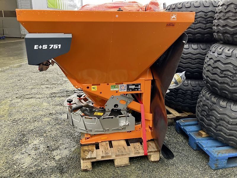 Amazone E+S 751 KOMMUNAL