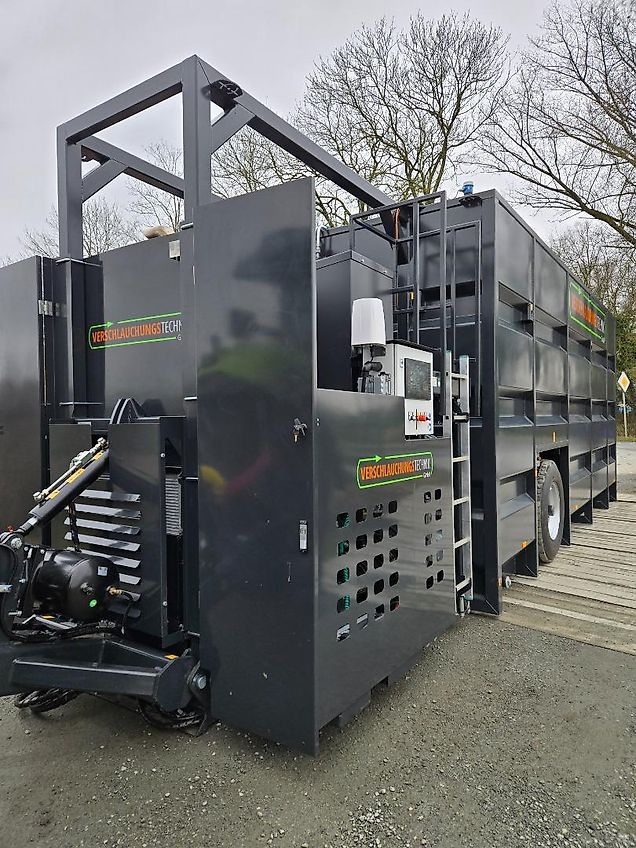 Verschlauchungstechnik Dieselmotor Pumpstation Gülleverschlauchung Güllepumpe Verschlauchung Kreiselpumpe Cornell