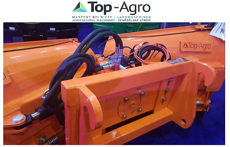 Top-Agro Schneepﬂuge Vario hydr. Schneepﬂuge Vario hydr 2,0m NEU SHP-LV20 WINTERAKTION SERIE LIGHT