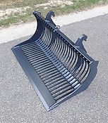 HEKAMP Schuttschaufel SP-16 130 D65 H55 WEIDEMANN HV HEKAMP Schuttschaufel SP-16 130 D65 H55 WEIDEMANN HV