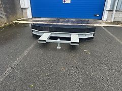 Erfschuif 2 mtr met lepel insteek Erfschuif 2 mtr met lepel insteek