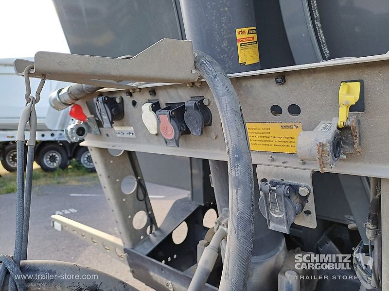 Schmitz Kipper Alukastenmulde 24m³