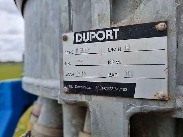 Duport All track 6010 bemester