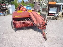 Welger AP 41 mit hydr. schwenkbarer Schleuder