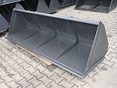 Metal-Technik Kraftvolle Schaufel für Schüttgut, Erde & Mist