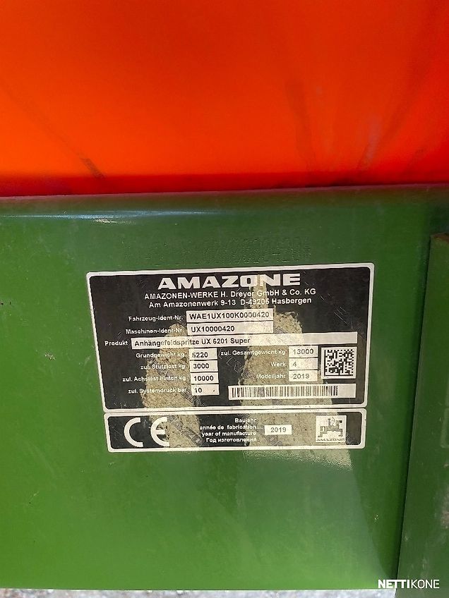 Amazone UX 6201 Super
