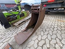 Självtömmande Smalskopa S50