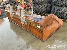 Planeringsskopa Volvo