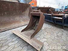 Smalskopa med brett skär S40