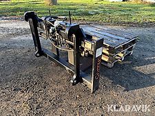 Hydrauliska pallgafflar Carrus - Stora BM