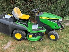 John Deere X167R Rasentraktor Aufsitzmäher Neugerät
