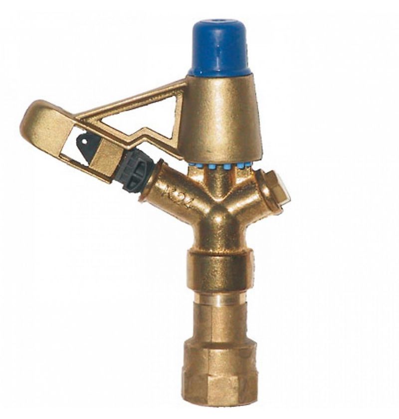 Kofler Schlagregner K24 Vollkreis, 1" IG