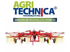 Minos Agri Zweikreiselschwader T-COT 655 **NEU**