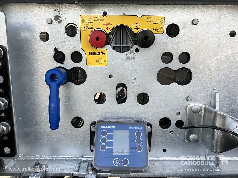 Schmitz Kipper Stahlrundmulde 29m³