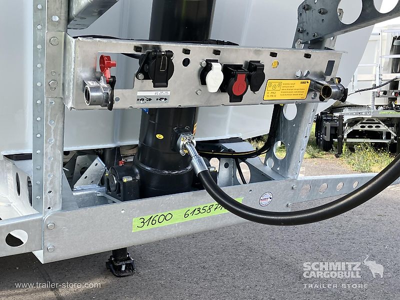 Schmitz Kipper Stahlrundmulde 29m³