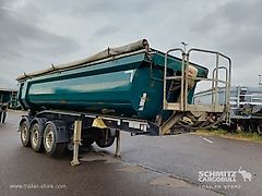 SCHWARZMUELLER Kipper Stahlrundmulde 26m³