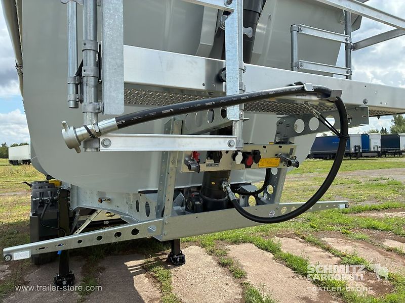 Schmitz Kipper Stahlrundmulde 29m³