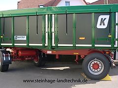 Kröger HKD 302 / 18 to. z. GG. Dreiseitenölkipper NEU