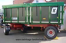 Kröger HKD 302 / 18 to. z. GG. Dreiseitenölkipper  NEU