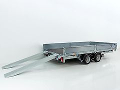 Ifor Williams Hochlader Anhänger 198x423cm 3,5t|Typ:LM146G