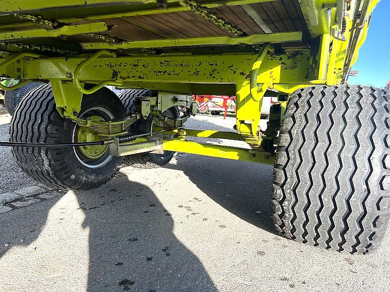 Claas Sprint 440 K - wenig gelaufen - mit neuen 19-er Breitreifen - aus erster Hand