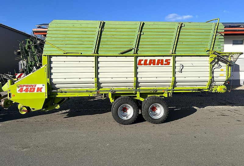 Claas Sprint 440 K - wenig gelaufen - mit neuen 19-er Breitreifen - aus erster Hand