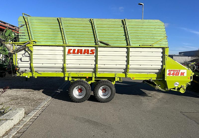 Claas Sprint 440 K - wenig gelaufen - mit neuen 19-er Breitreifen - aus erster Hand