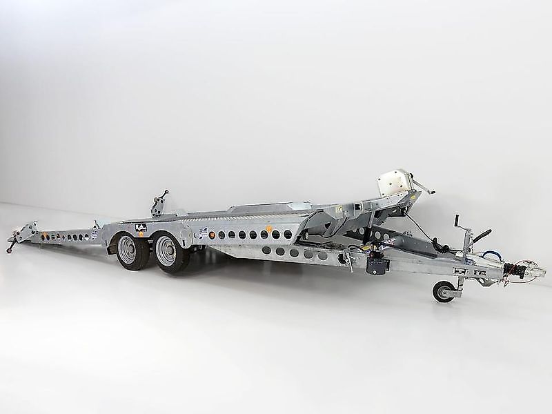 Ifor Williams Autotrailer 220x500cm 3,5t|Typ:CT177|Aluboden