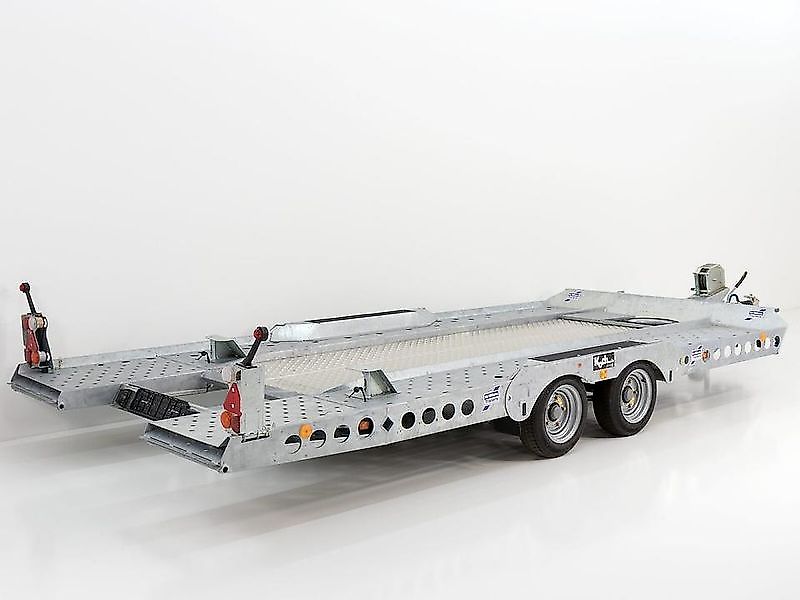 Ifor Williams Autotrailer 220x500cm 3,5t|Typ:CT177|Aluboden