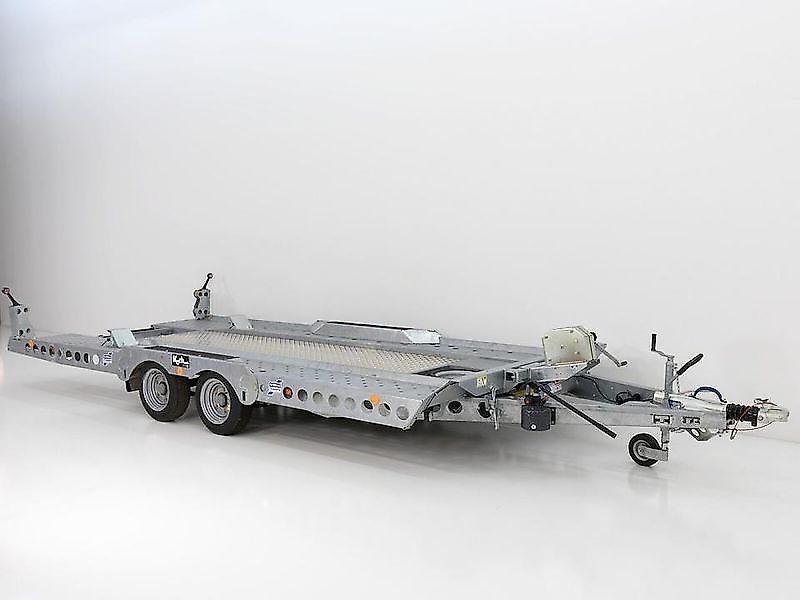 Ifor Williams Autotrailer 220x500cm 3,5t|Typ:CT177|Aluboden