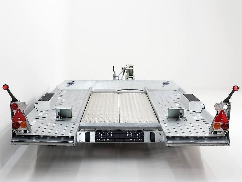 Ifor Williams Autotrailer 220x500cm 3,5t|Typ:CT177|Aluboden