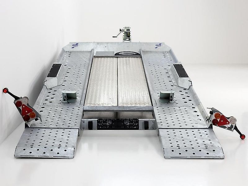 Ifor Williams Autotrailer 220x500cm 3,5t|Typ:CT177|Aluboden