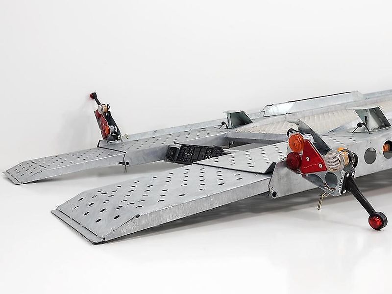 Ifor Williams Autotrailer 220x500cm 3,5t|Typ:CT177|Aluboden