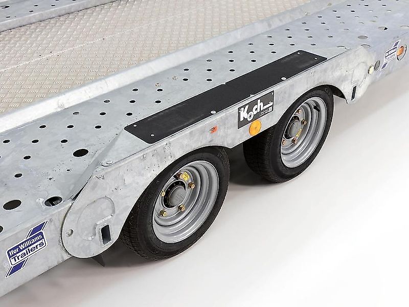 Ifor Williams Autotrailer 220x500cm 3,5t|Typ:CT177|Aluboden