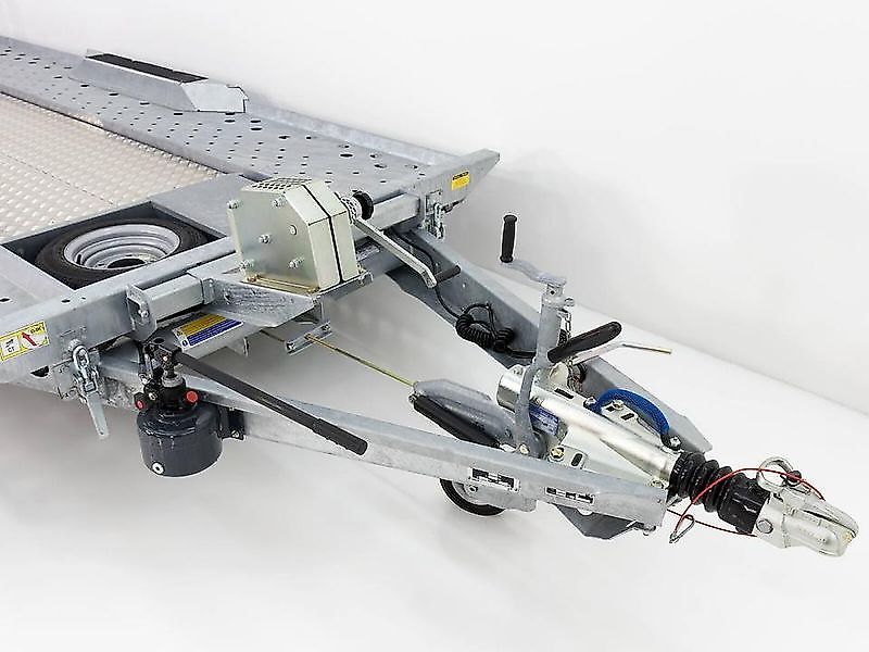 Ifor Williams Autotrailer 220x500cm 3,5t|Typ:CT177|Aluboden