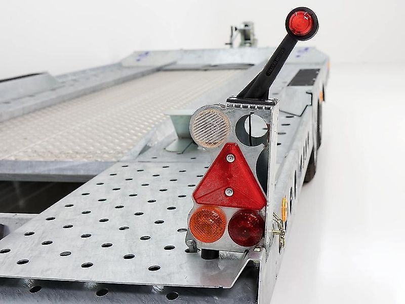 Ifor Williams Autotrailer 220x500cm 3,5t|Typ:CT177|Aluboden