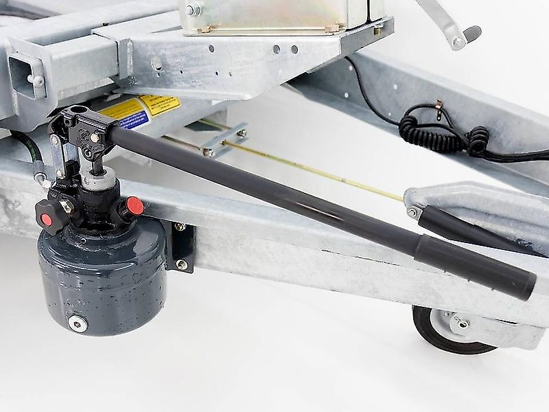 Ifor Williams Autotrailer 220x500cm 3,5t|Typ:CT177|Aluboden