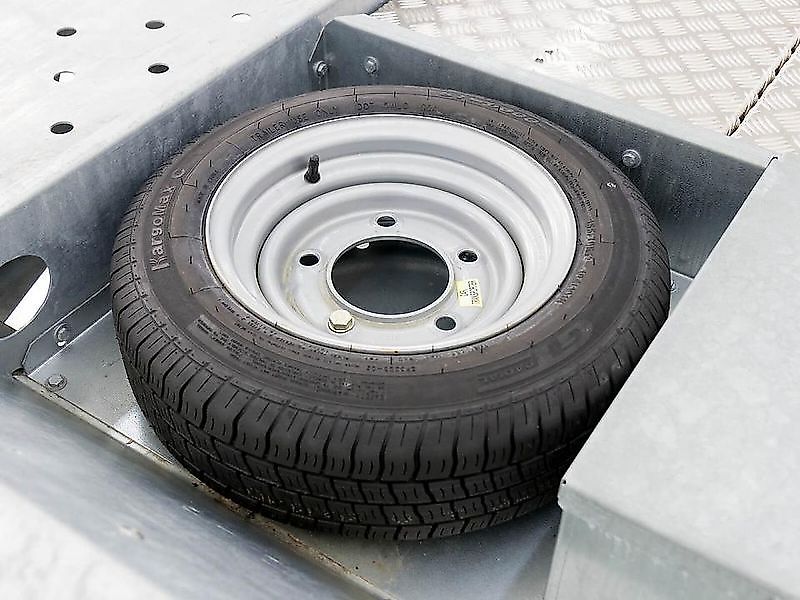 Ifor Williams Autotrailer 220x500cm 3,5t|Typ:CT177|Aluboden