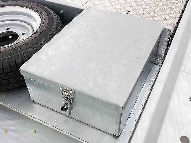 Ifor Williams Autotrailer 220x500cm 3,5t|Typ:CT177|Aluboden