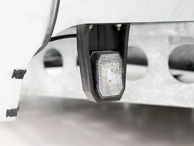 Ifor Williams Autotrailer 220x500cm 3,5t|Typ:CT177|Aluboden