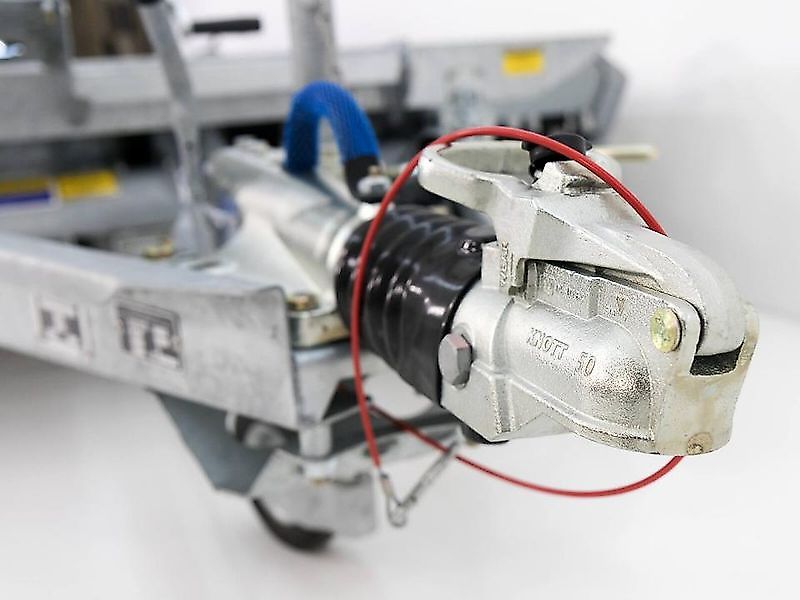 Ifor Williams Autotrailer 220x500cm 3,5t|Typ:CT177|Aluboden