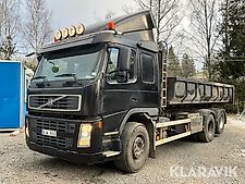Lastväxlare Volvo FM-440 6*2 med flak