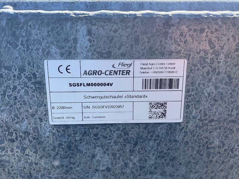 Fliegl SCHWERGUTSCHAUFEL 2.200MM