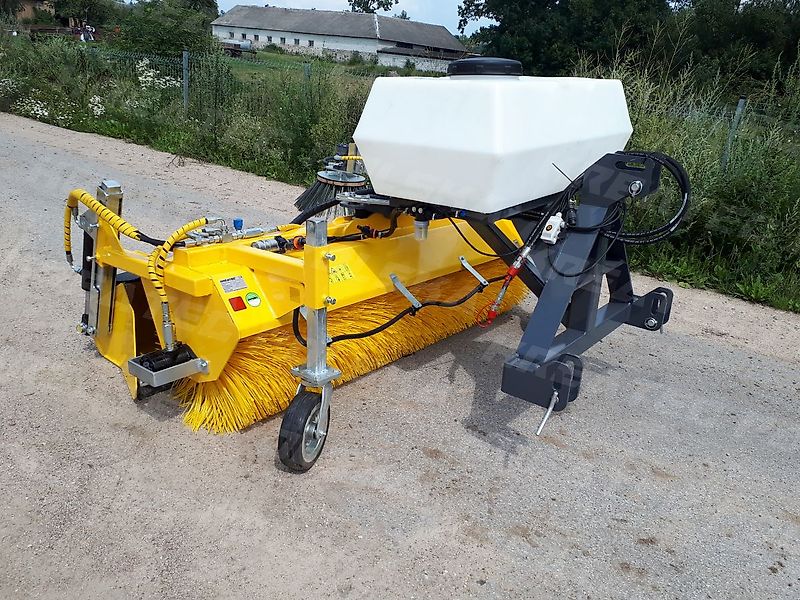 KREATEC Kehrmaschine AGRO, Kehrbesen, Veegmaschine 2,0m, Burste 620 mm