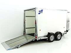 Ifor Williams Kofferanhänger BV 105 147x300cm H:214cm 2,7t|Klappe
