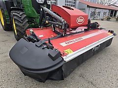 Vicon 632 FR front mower with rubber roller conditioner