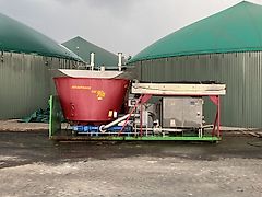 Mobile Fütterung , Biogas