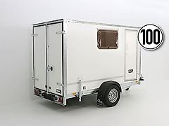 Blyss Kofferanhänger 146x304cm Höhe:180 1,3t|Hecktüren|Seitentür|