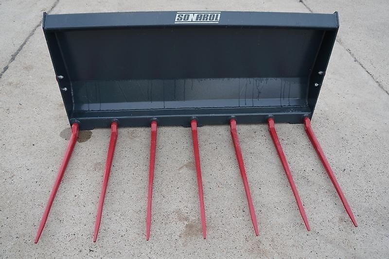 Sonarol Dunggabel Mistgabel 1,25m mit MX Aufnahme