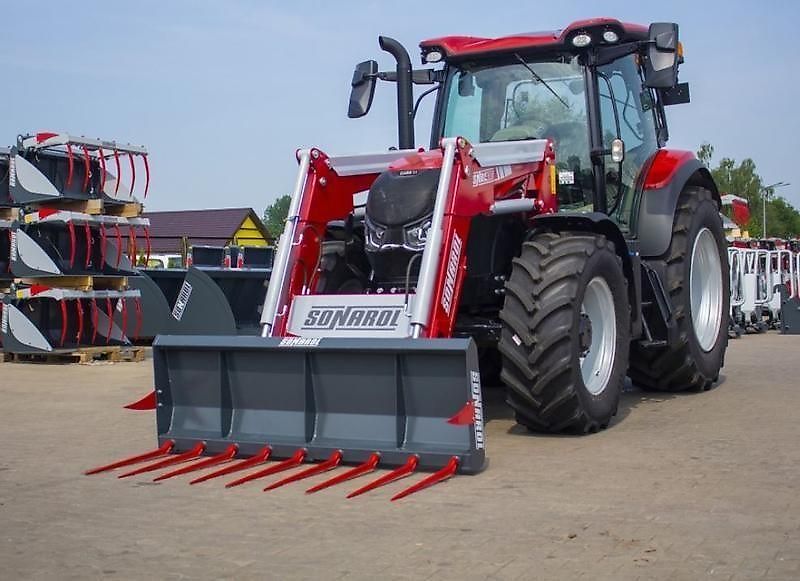 Sonarol Dunggabel Mistgabel 1,25m mit MX Aufnahme